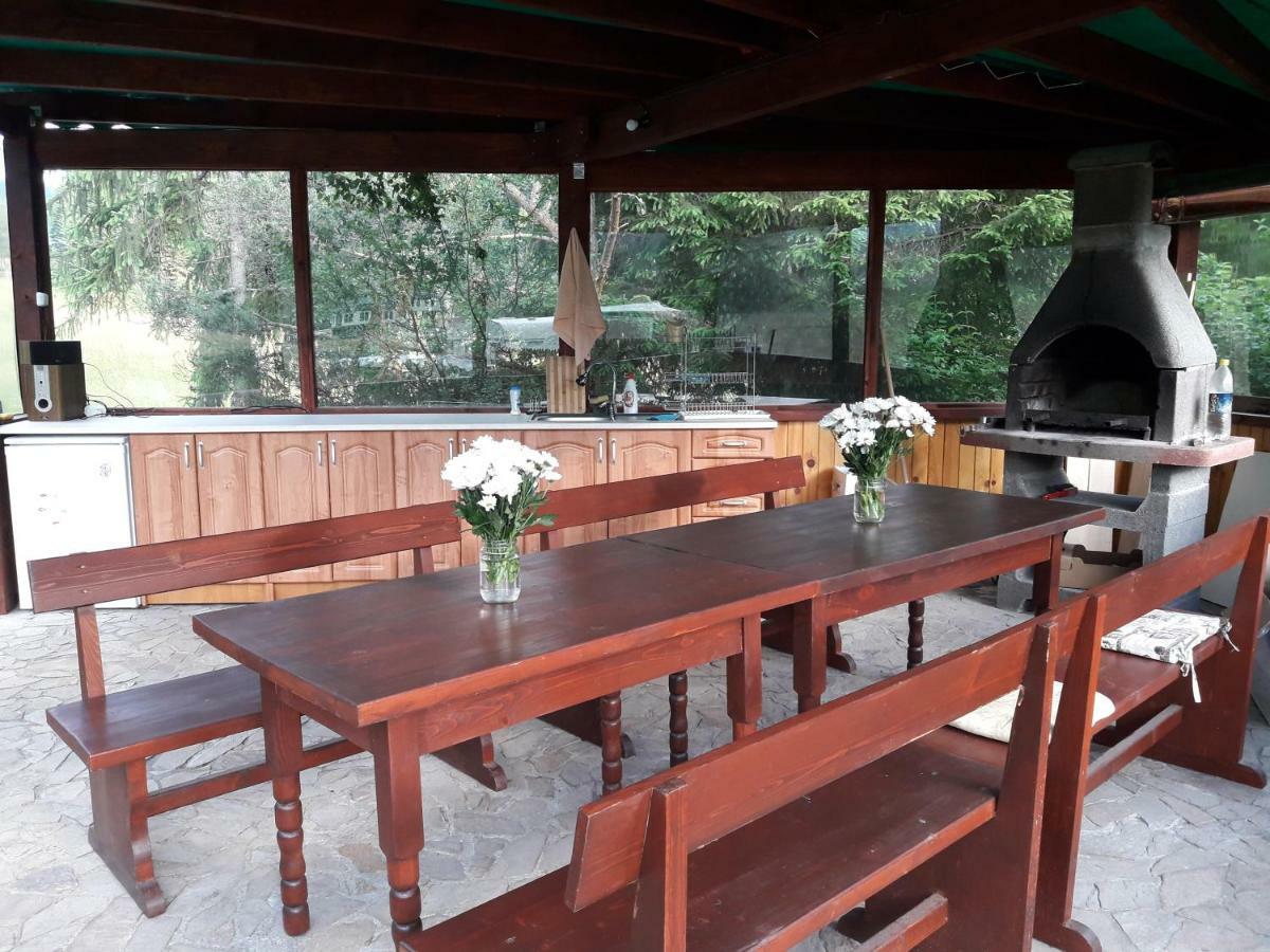 Guest House Chobaka Trigrad Esterno foto