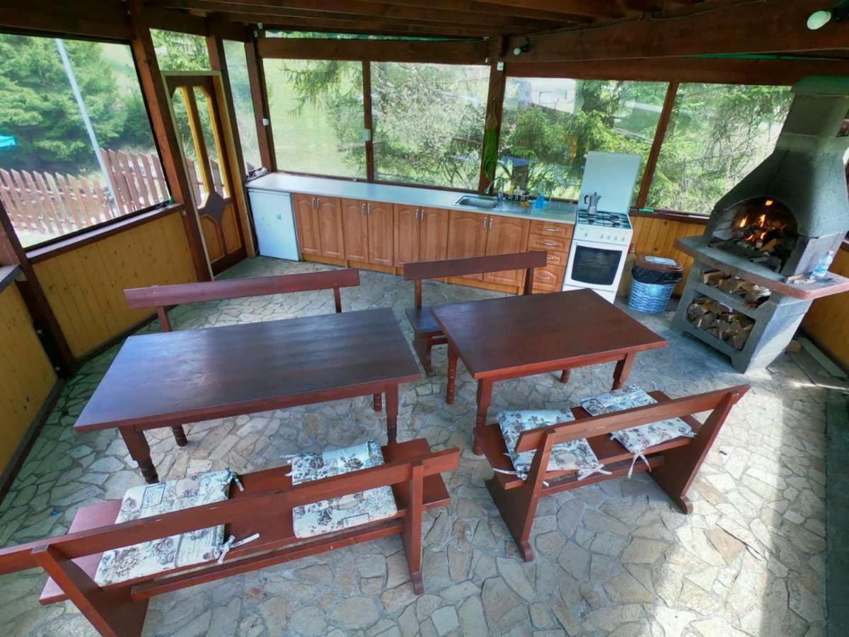 Guest House Chobaka Trigrad Esterno foto